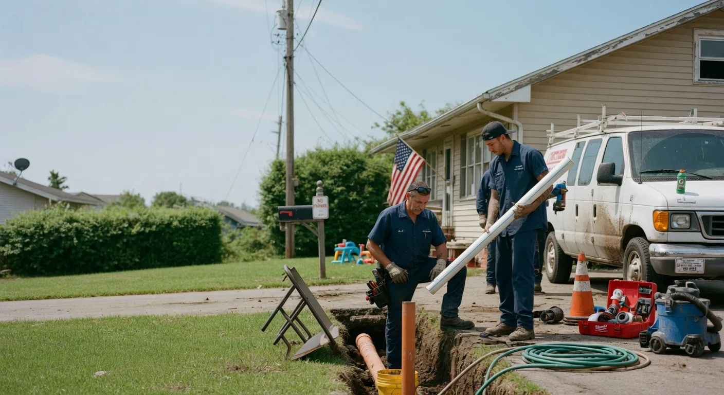 Sewer Line Inspection in Hortonville, WI